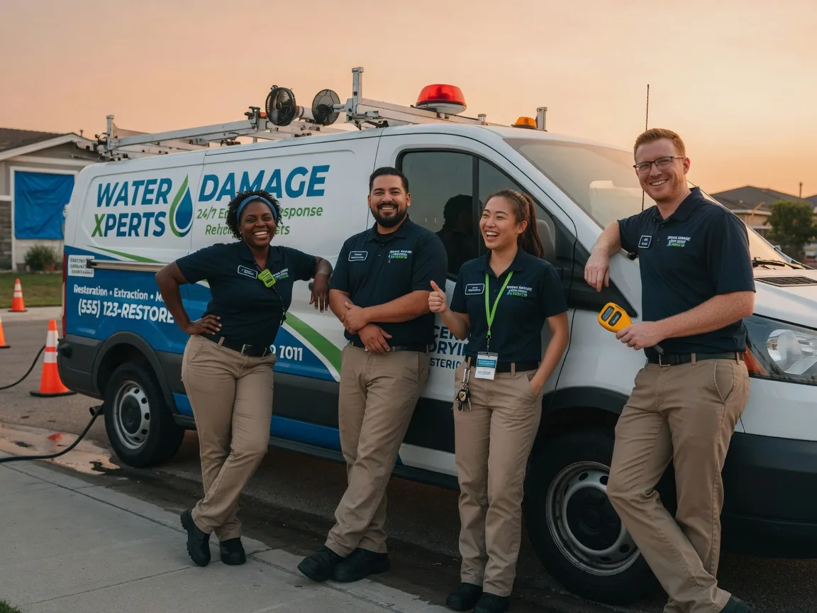 Water Damage Repair company in Warrenville, IL